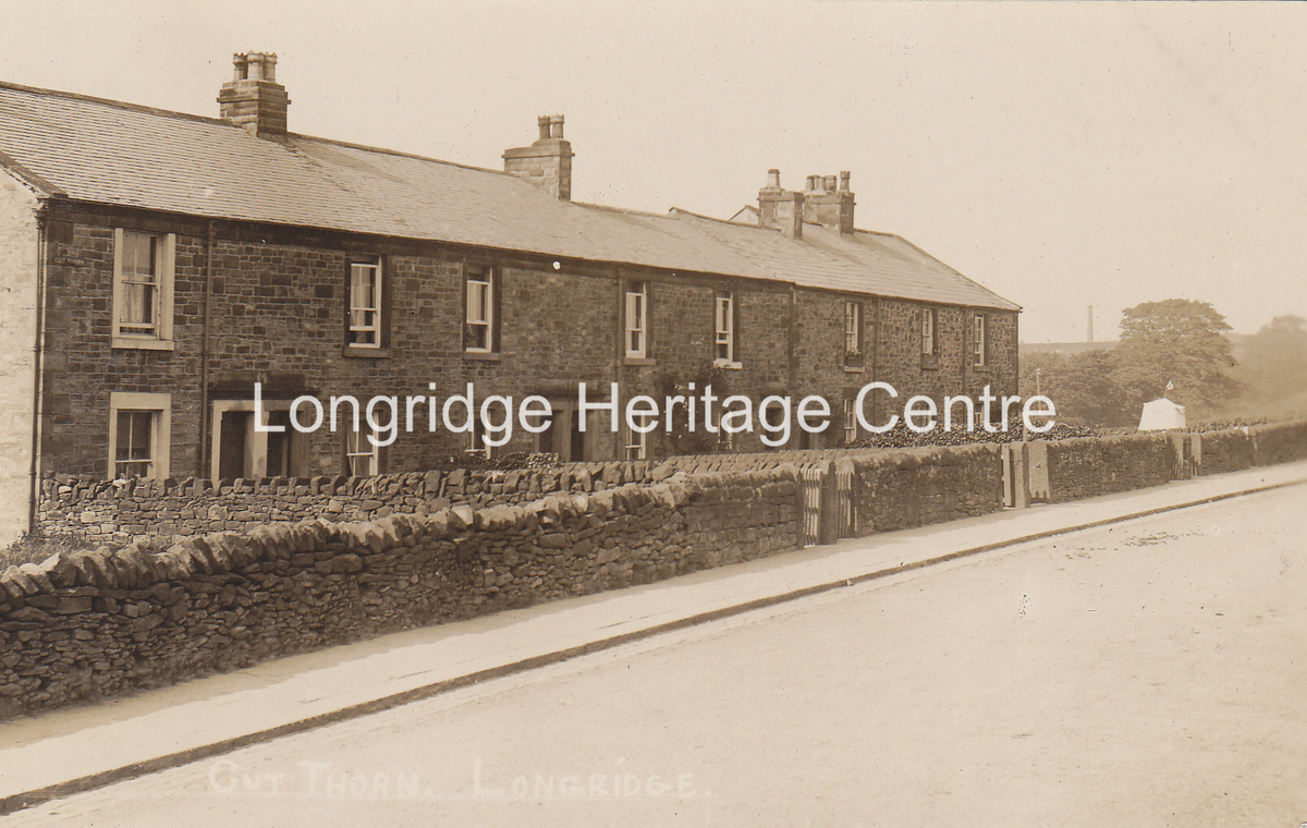 115A - Cut Thorn Cottages - On Higher Road near Green Lane junction - 1928